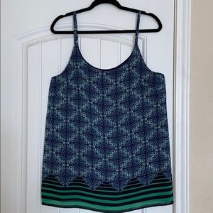 CAbi Border Striped Cami